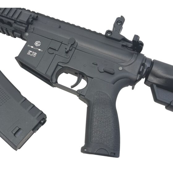 Evolution Airsoft fucile elettrico M4 MK18 Mod1 Recon SL CarbonTech (nero)