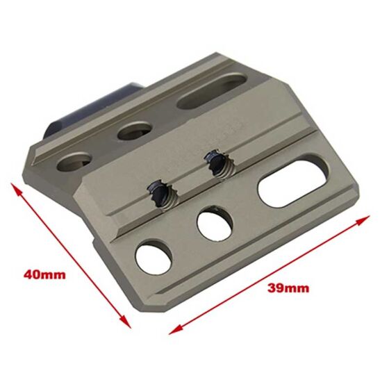 BJ Tac piatto multifunzione UT style Micro HUB (dark earth)