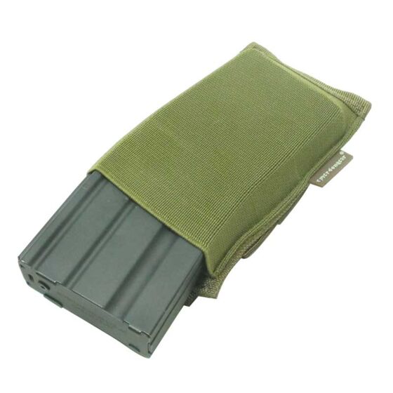 Emerson open top mag. pouch for m4 rifle (coyote brown)