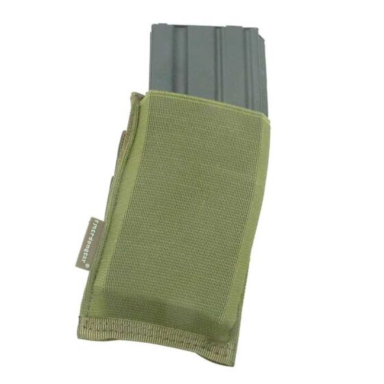 Emerson open top mag. pouch for m4 rifle (coyote brown)