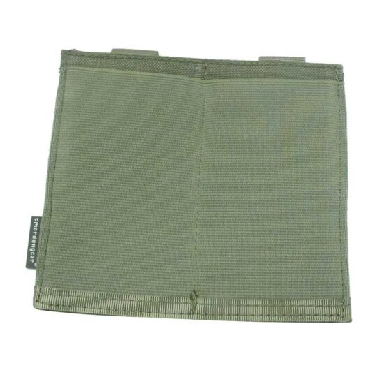 Emerson tasca aperta doppio caricatore fucile m4 (ranger green)