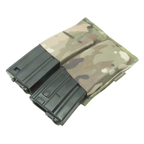 Emerson tasca aperta doppio caricatore fucile m4 (multicam)