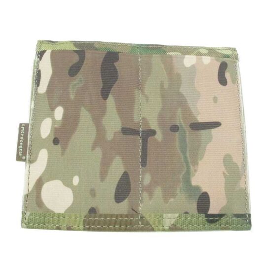 Emerson tasca aperta doppio caricatore fucile m4 (multicam)