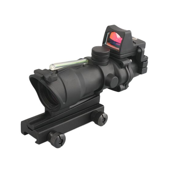 Big dragon ottica acog style full set con funzione trizio (verde)