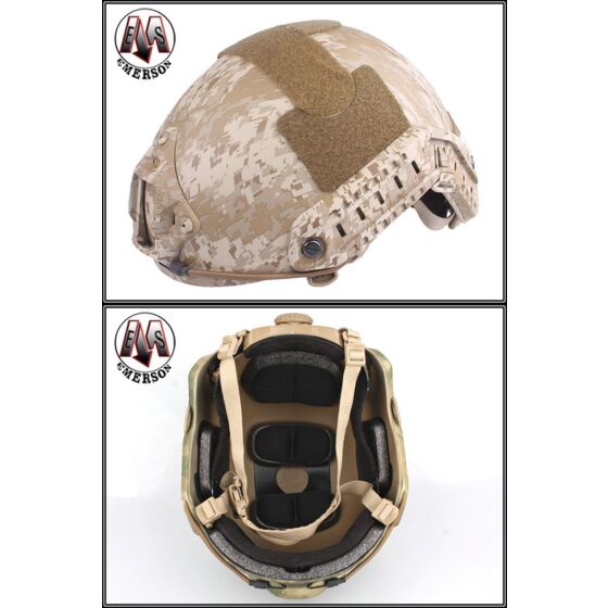 Emerson USMC MH helmet deluxe (digital desert)
