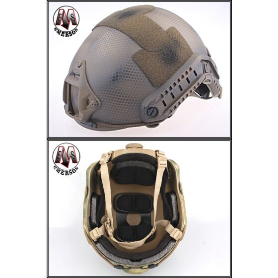 Emerson elmetto USMC MH deluxe (seal camo)