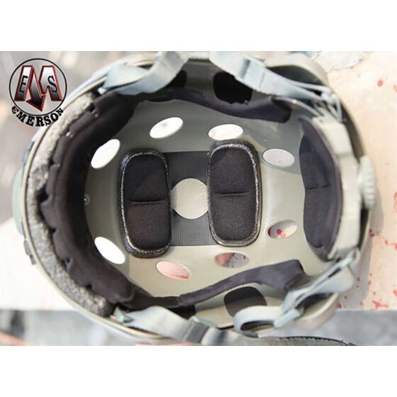 Emerson elmetto FAST BJ deluxe version (seal camo)