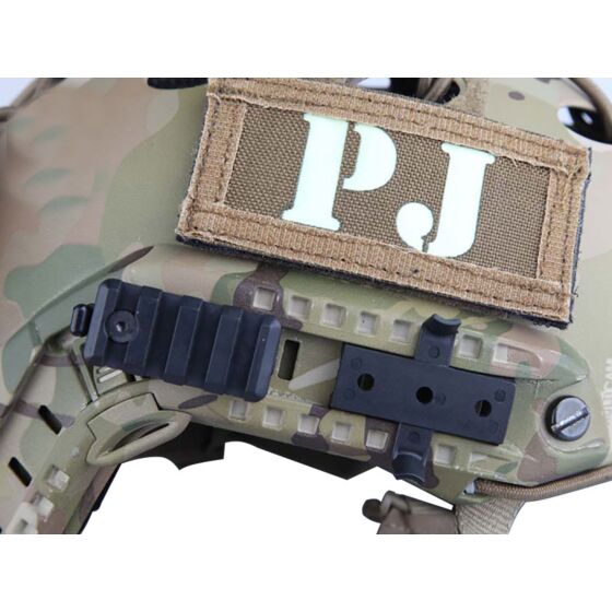 Emerson fast helmet multi tool rail set (tan)