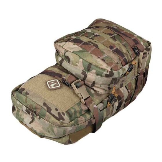 Emerson modular assault back pack with 3L hydra pouch vane coyote brown
