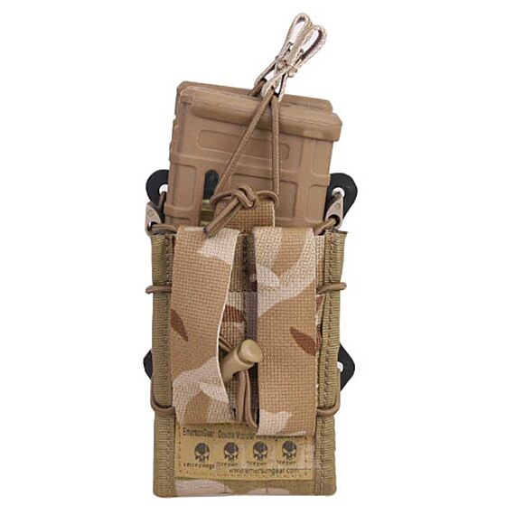 Emerson TACO type double magazine pouch for m16 (aor1)