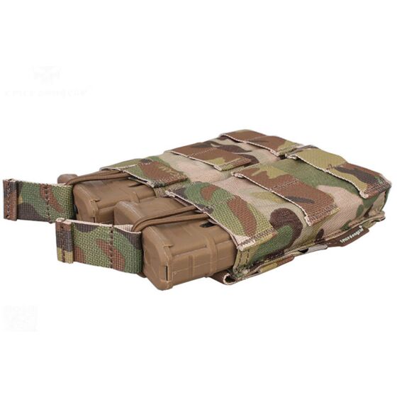 Emerson tasca aperta doppia per caricatori m16 (multicam)