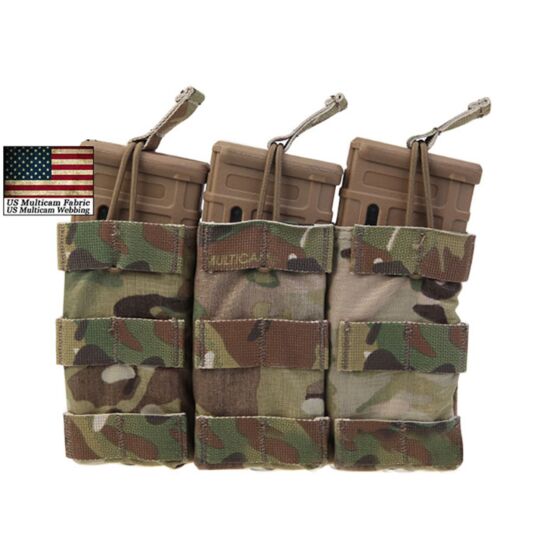 Emerson tasca tripla aperta caricatore m16 (multicam)