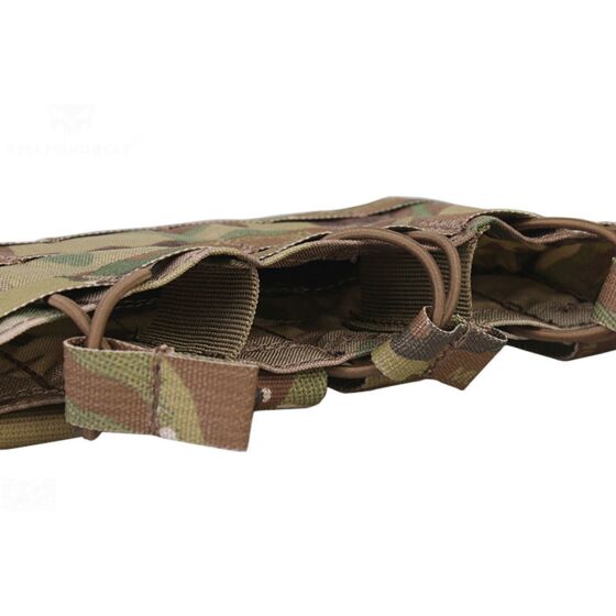 Emerson open top universal triple mag pouch (multicam)
