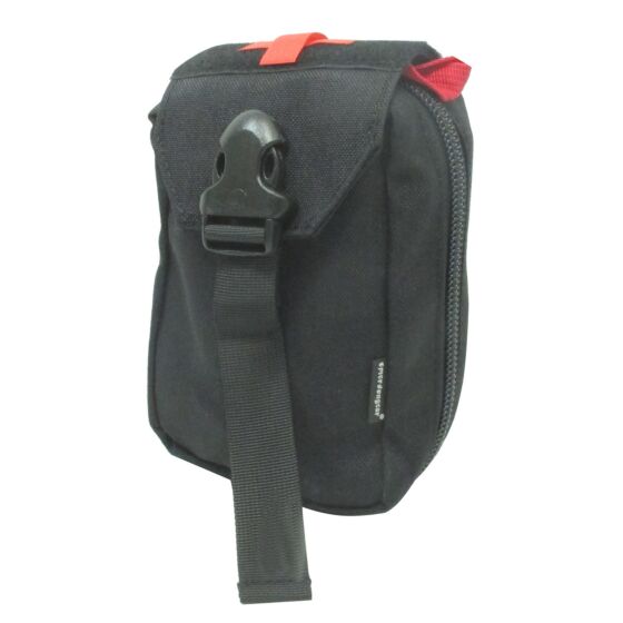 Emerson blue label medical pouch (black)