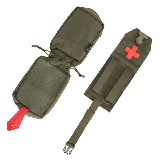 Emerson blue label medical pouch (ranger green)