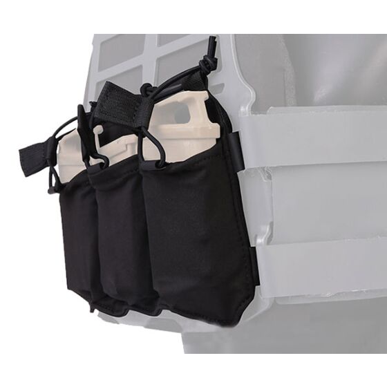 Emerson tasca tripla LIGHT porta caricatore m16 per tattico frame Plate carrier (coyote brown)