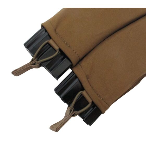 Emerson tasca laterale porta caricatore m16 per tattico frame Plate carrier (coyote brown)