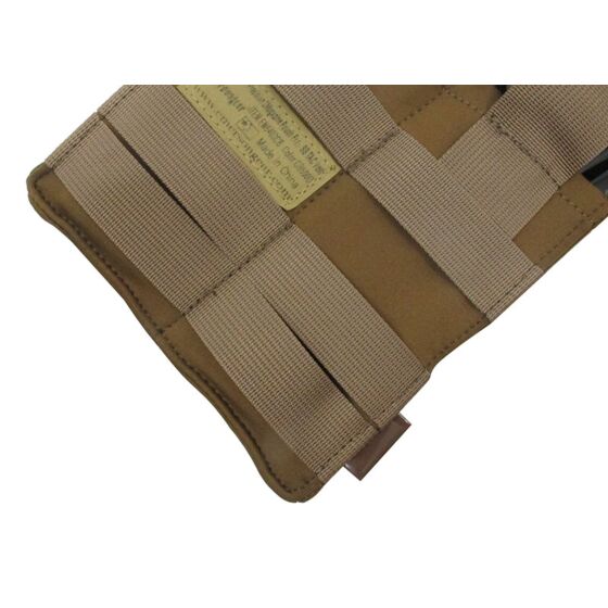Emerson tasca laterale porta caricatore m16 per tattico frame Plate carrier (coyote brown)