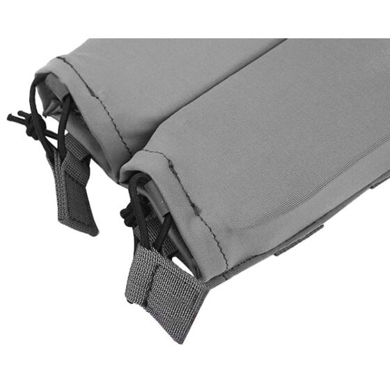 Emerson tasca laterale porta caricatore m16 per tattico frame Plate carrier (wolf grey)