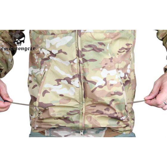 Emerson softshell windbreaker jacket (multicam)