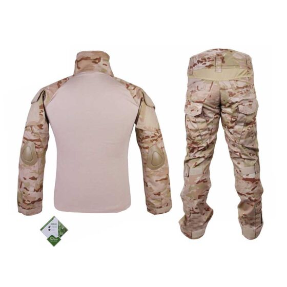 Emerson Gen.2 combat uniform set (Multicam arid)