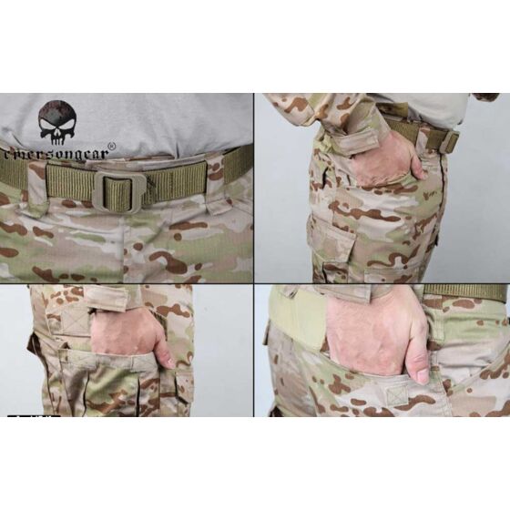 Emerson Gen.2 combat uniform set (Multicam arid)