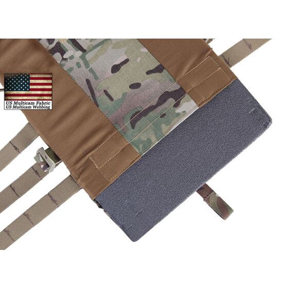 Emerson giubbino tattico jumper plate carrier (genuine multicam pattern)