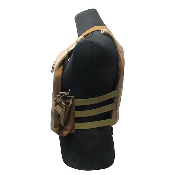 Emerson LV-MBAV PC tactical vest (coyote brown)