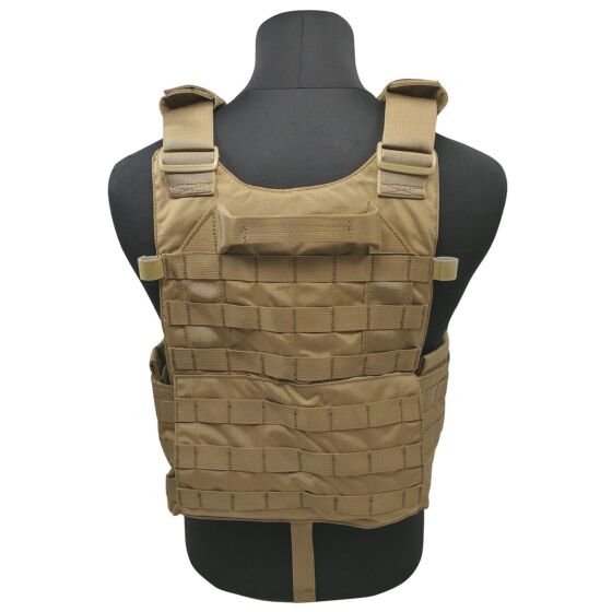 Emerson giubbino tattico 6094 style plate carrier (coyote brown)