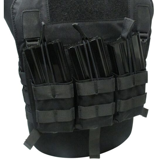 Emerson giubbino tattico 420 plate carrier (nero)