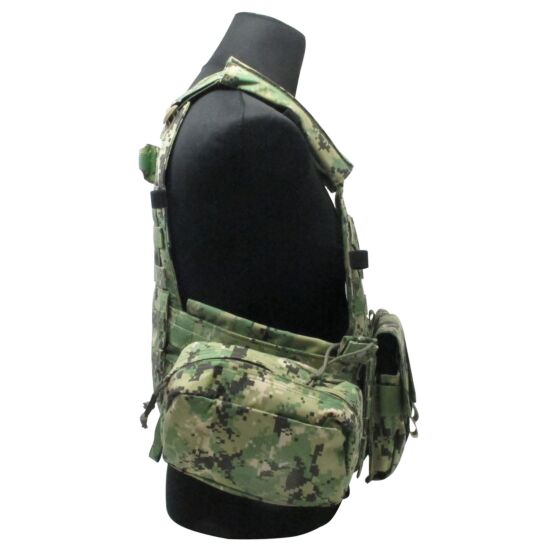 Emerson 6094 style plate carrier with 3 pouches (aor2)