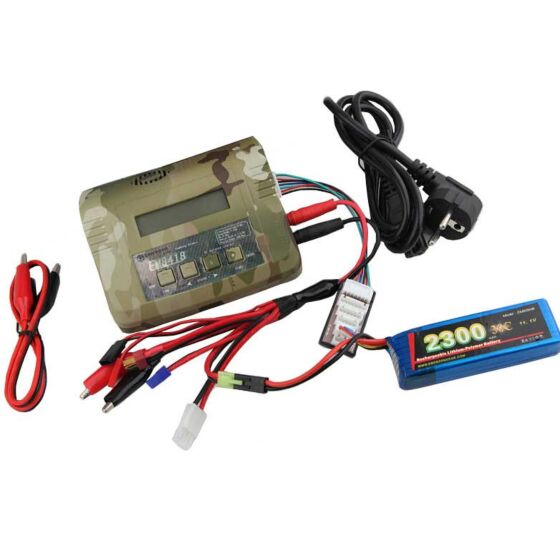 Emerson carica batterie universale multi funzione