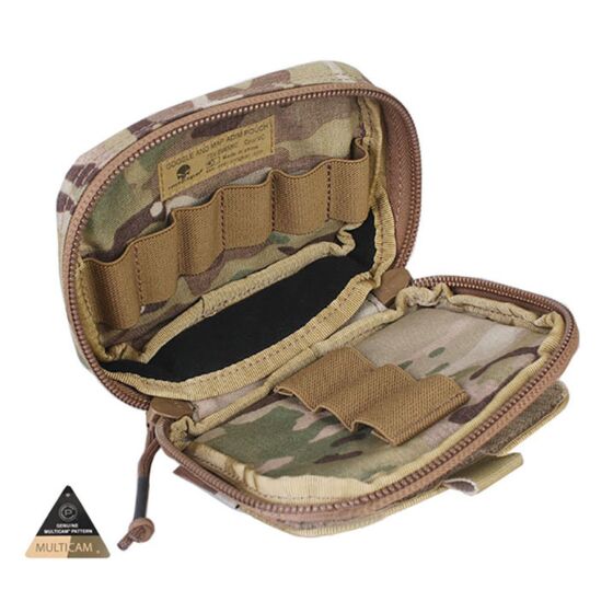 Emerson molle multipurpose admin mapbag pouch (multicam)