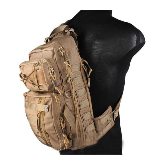 Emerson zaino monospalla TFM 3 sling coyote brown