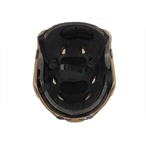 Emerson FAST BJ helmet with goggle sportline version (seal camo)