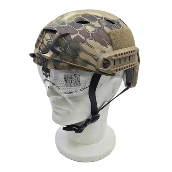 Emerson FAST BJ helmet with goggle sportline version (Highlander)