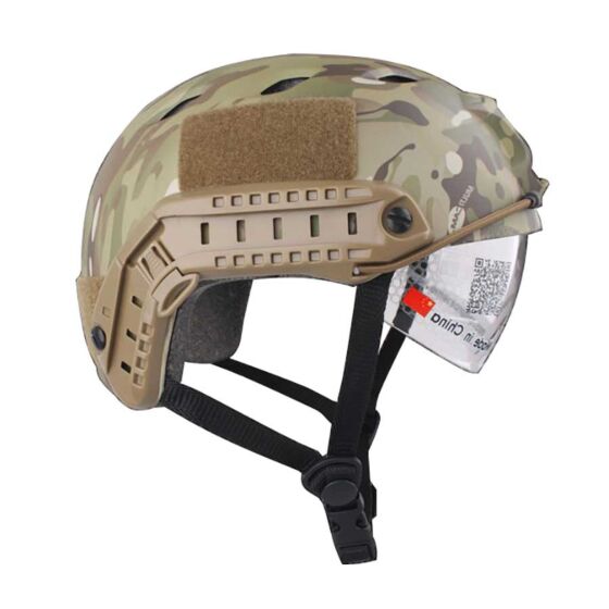 Emerson FAST BJ helmet with goggle sportline version (multicam)