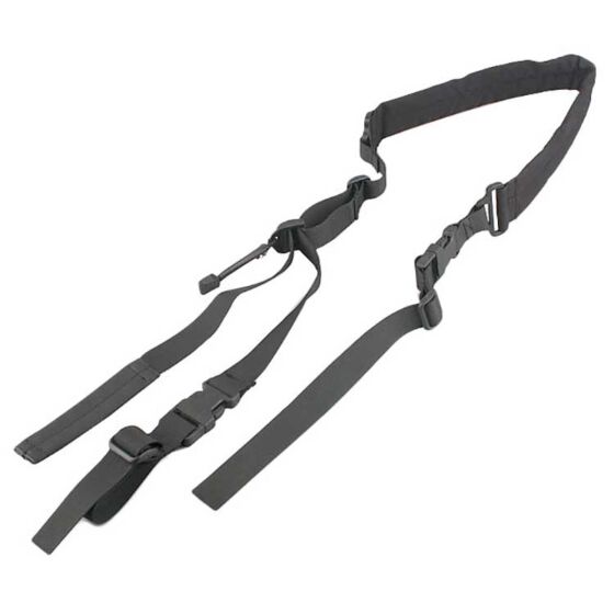Emerson multi purpose padded sling (black)