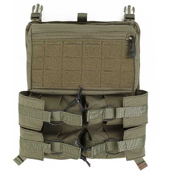 Emerson back panel for 419420 vest (ranger green)