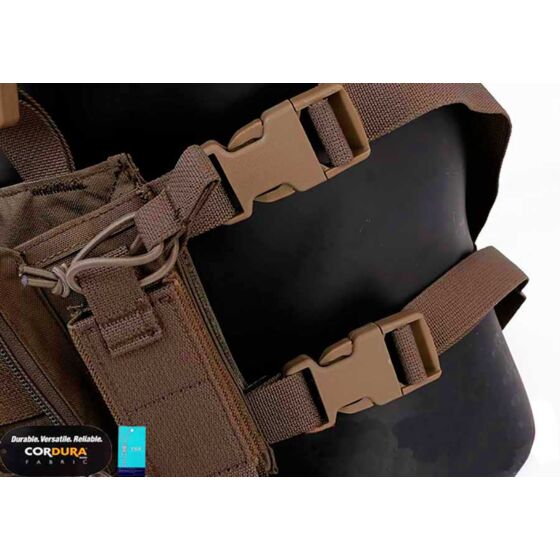 Emerson D3CR chest rig (coyote brown)