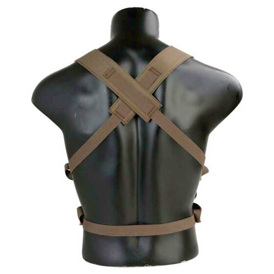Emerson D3CR chest rig (coyote brown)