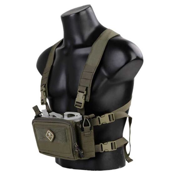 Emerson D3CR chest rig (ranger green)