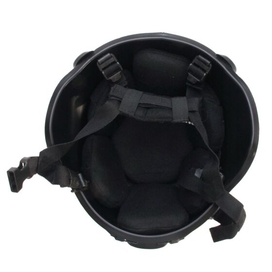 Emerson MICH 2001 BJ helmet deluxe version (black)