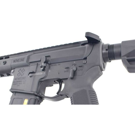 EMG by Double Eagle fucile scarrellante a gas NOVESKE N4 NSR9 DEVGRU (nero)