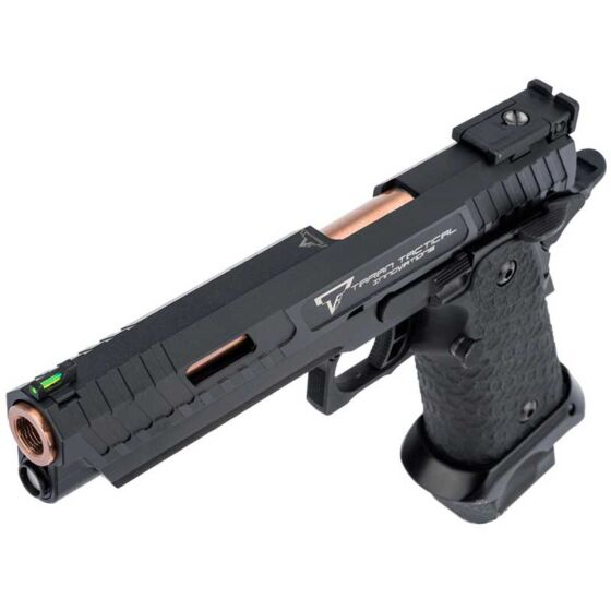 EMG by AW pistola a gas STI 2011 john wick 3 Combat Master (nera) (pistola in esposizione)