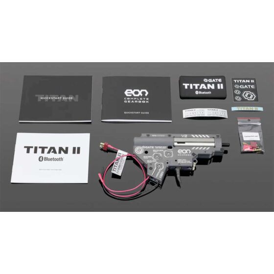 EON V.2 complete Gearbox SHORT STROKE w/ TITAN II BLUETOOTH for M4 (rear wiring)
