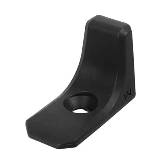PTS grip EP hand stop style per astine M-LOK (nera)