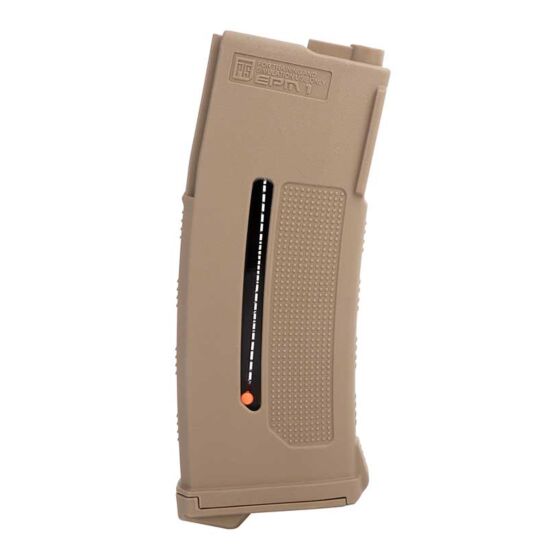PTS caricatore EPM1 250 colpi per fucile elettrico m4 (Dark earth)