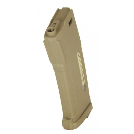 PTS caricatore EPM 150 colpi per fucile elettrico m4 (dark earth)