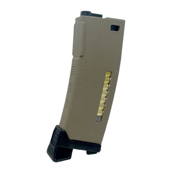 PTS caricatore ENHANCED EPM 150 colpi Gen.2 con MAGPOD per fucile elettrico M4 (dark earth)
